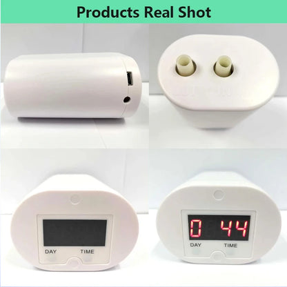 Contrôleur d'Arrosage Automatique Intelligent – Pompe Goutte-à-Goutte Rechargeable pour Plantes d'Intérieur (H2, H4, H8)
