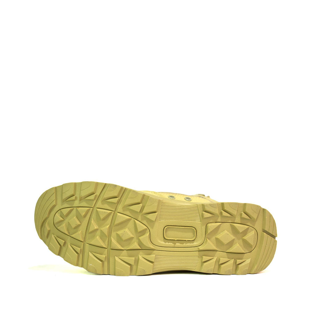 Bottines Militaires Homme Sable - Style Combat