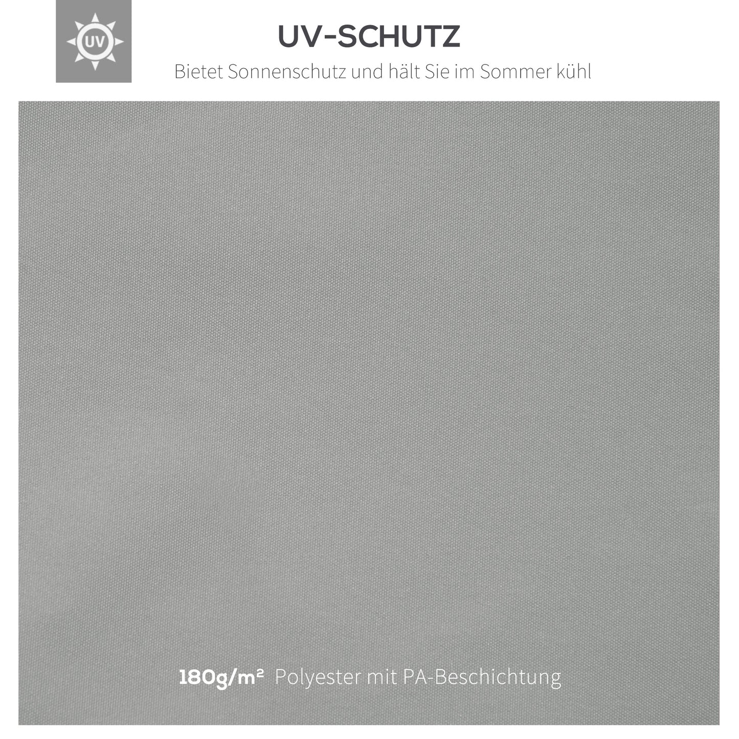 Toit de Remplacement Pavillon de Jardin 3x4m – Polyester 180g/m² Anti-UV | Outsunny
